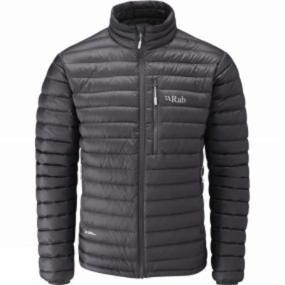 Rab Mens Microlight Jacket Beluga/Squash Rab Mens Microlight Jacket Beluga/Squash